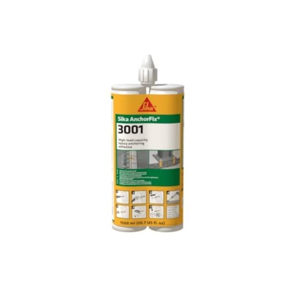 Sika Sika AnchorFix-3001 Series, Gray, 4 gal, Pail SIKA-456435 - main
